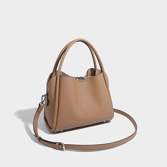 Leah Crossbody Creamy Macchiato