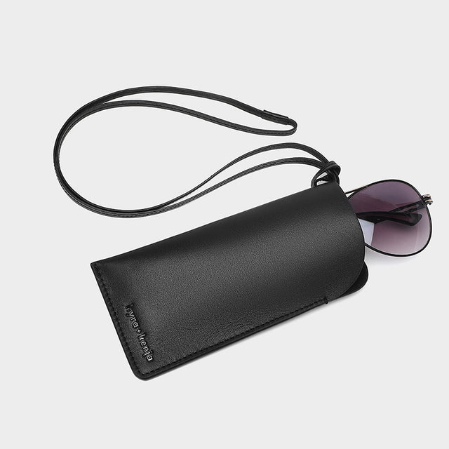 Sunglass Wearable Sleeve Black
