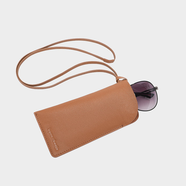 Sunglass Wearable Sleeve Tan