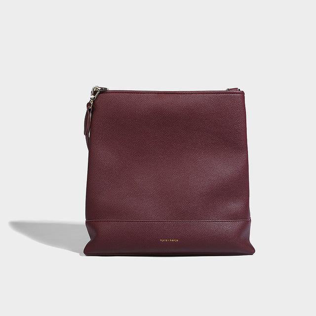 Tall Easy Tote Burgundy