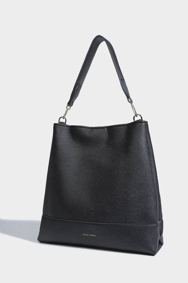 Tall Easy Tote Black