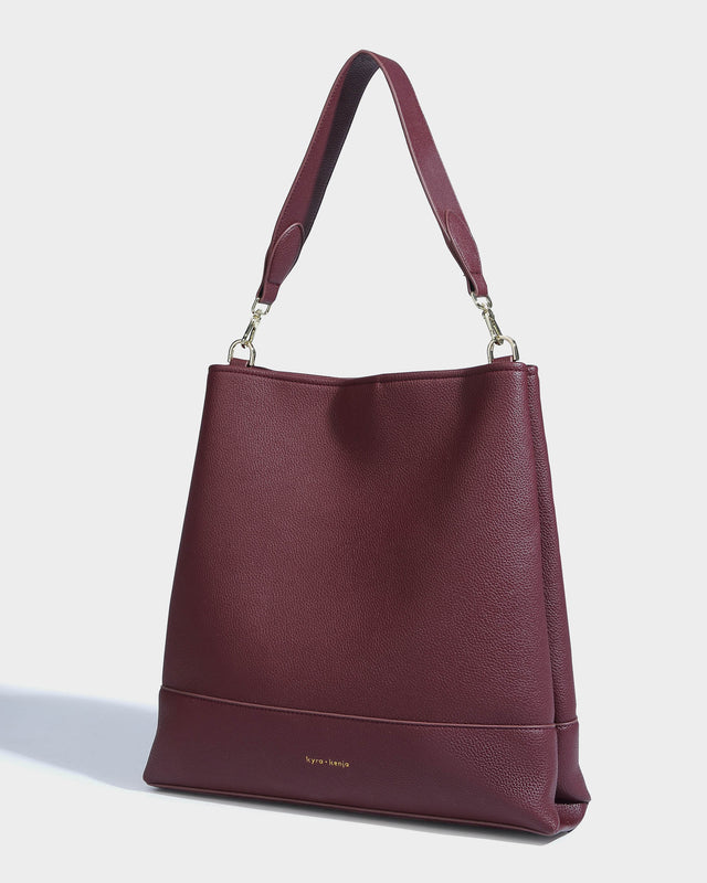 Tall Easy Tote Burgundy