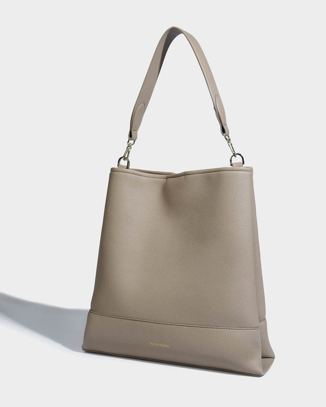 Tall Easy Tote Taupe