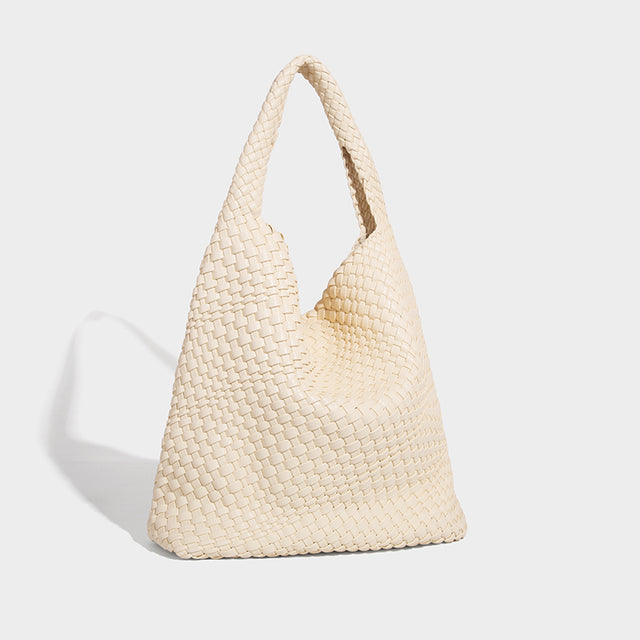 Camilla Woven Tote Butter