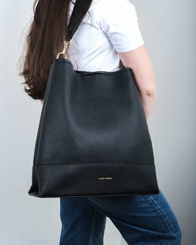 Tall Easy Tote Black