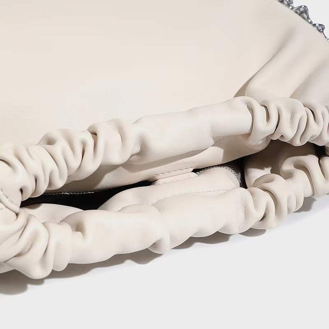 Lily Crossbody/Clutch Cream