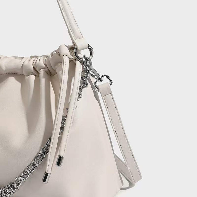 Lily Crossbody/Clutch Cream