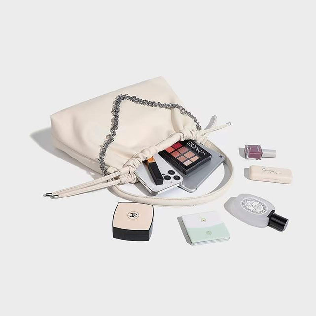 Lily Crossbody/Clutch Cream