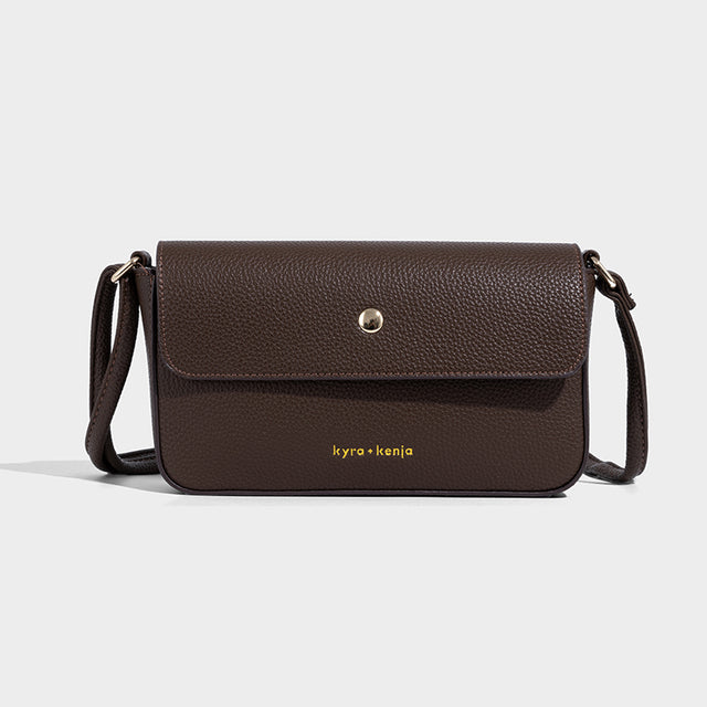 Bella Crossbody Chocolate