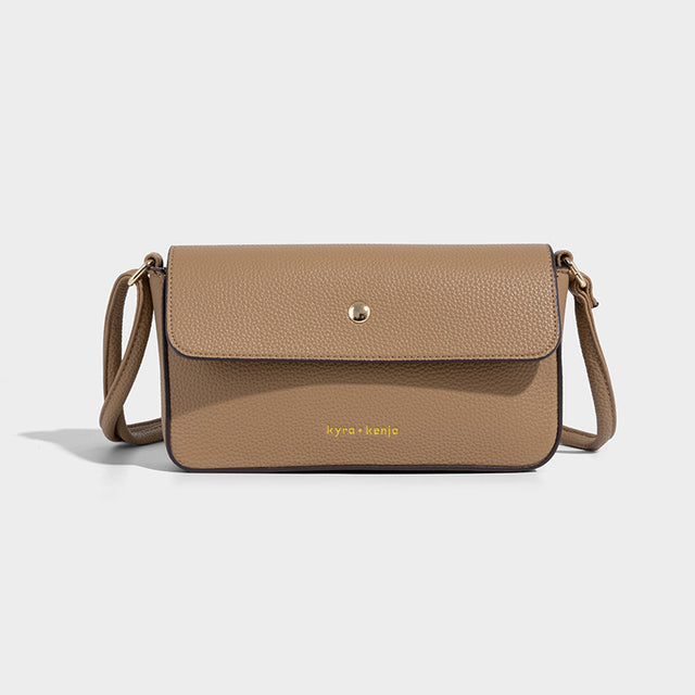 Bella Crossbody Creamy Macchiato