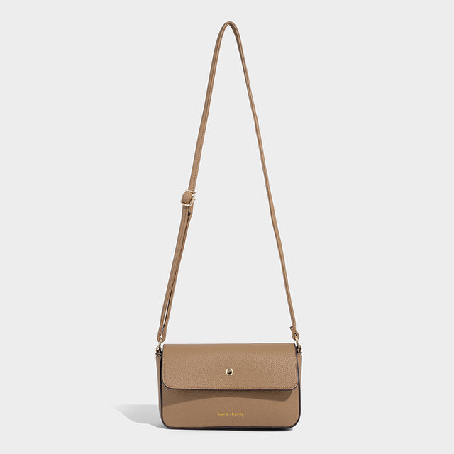 Bella Crossbody Creamy Macchiato