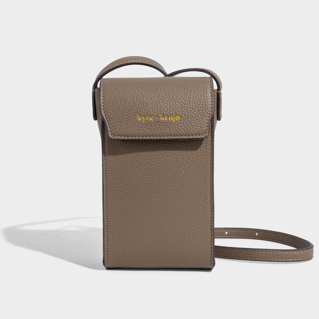 The Phone Pouch Mocha