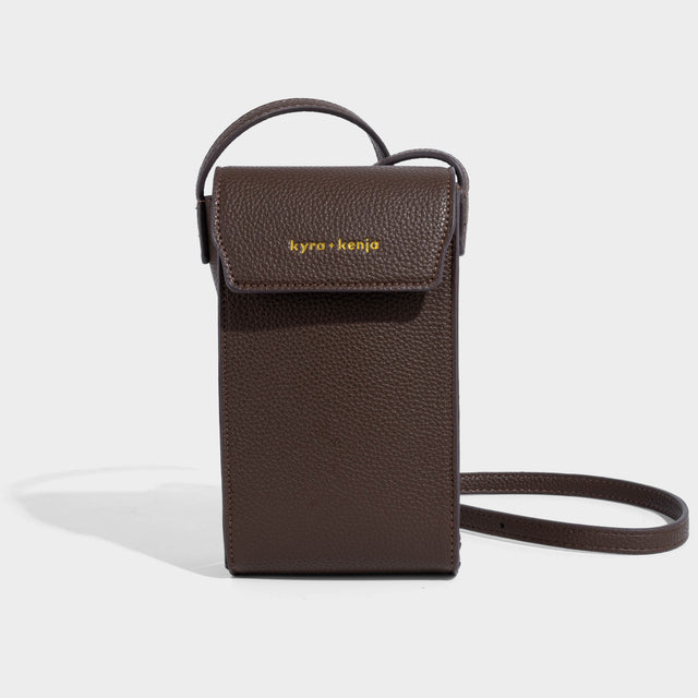 The Phone Pouch Chocolate