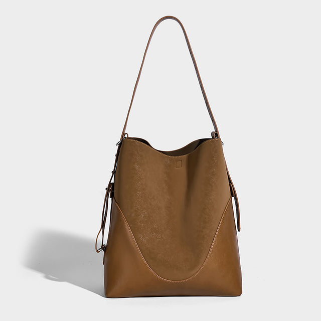 Tall Easy Tote 2.0 Brown