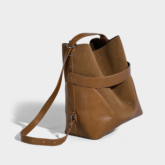 Tall Easy Tote 2.0 Brown