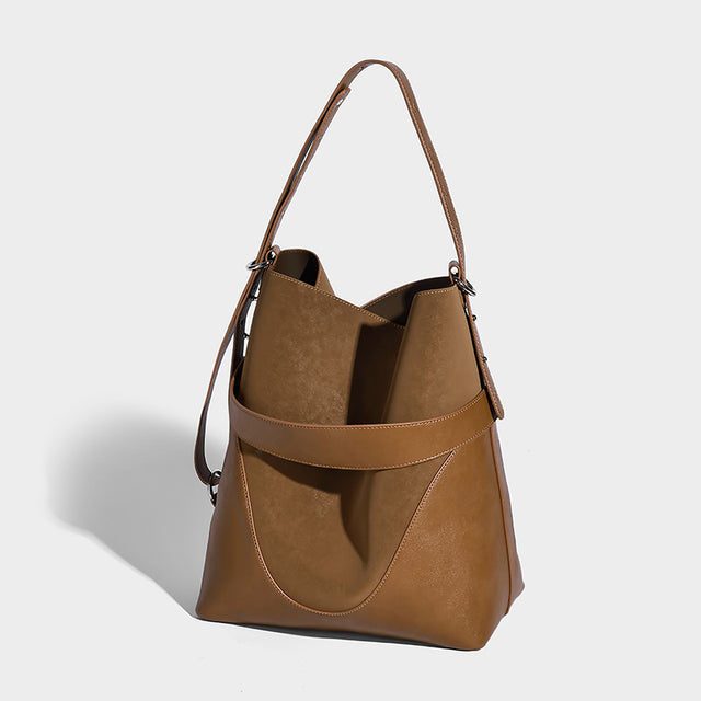 Tall Easy Tote 2.0 Brown