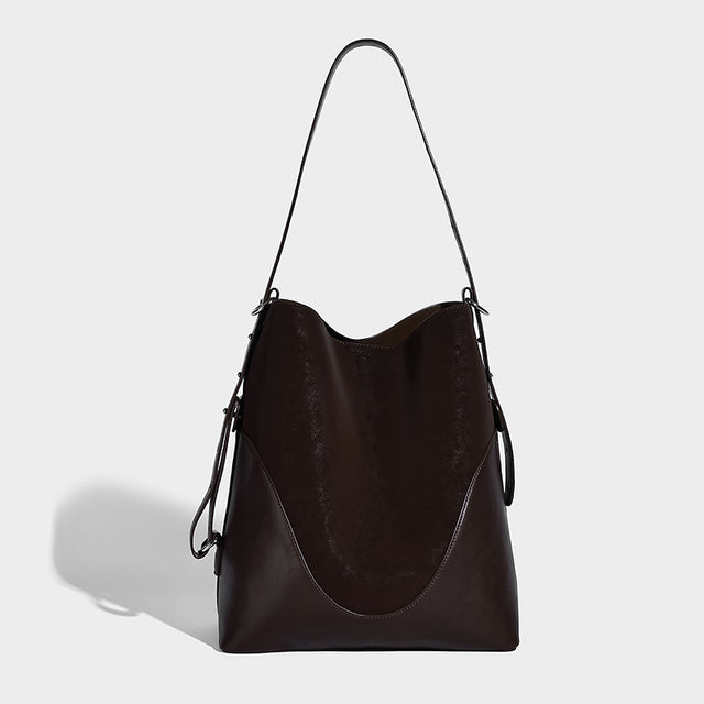 Tall Easy Tote 2.0 Chocolate