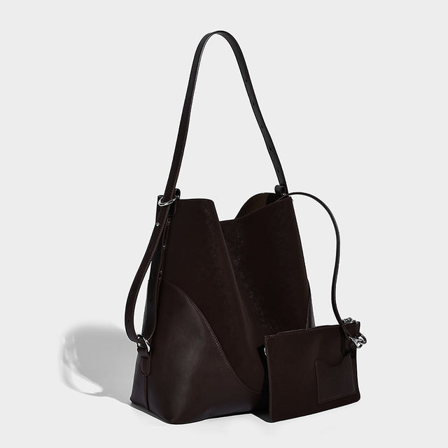 Tall Easy Tote 2.0 Chocolate