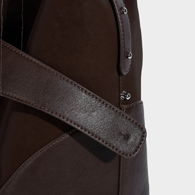 Tall Easy Tote 2.0 Chocolate