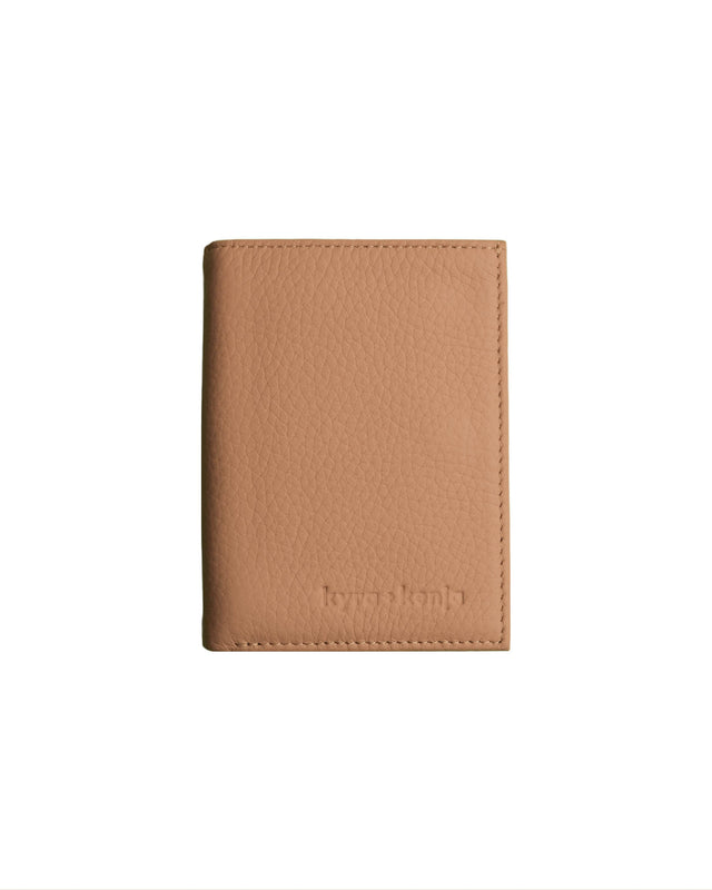 Folding Wallet Hazelnut Beige