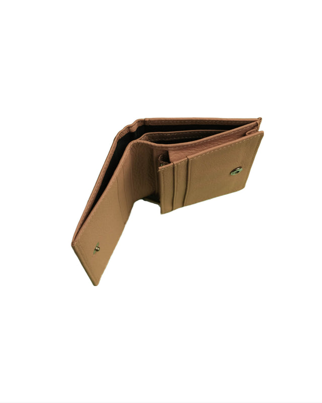 Folding Wallet Hazelnut Beige