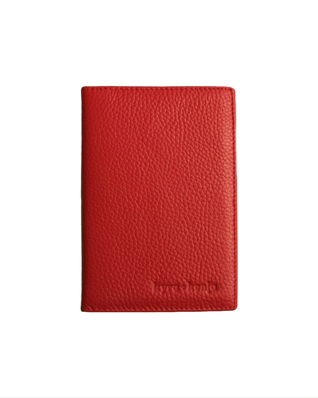 Passport Holder Pomegranate