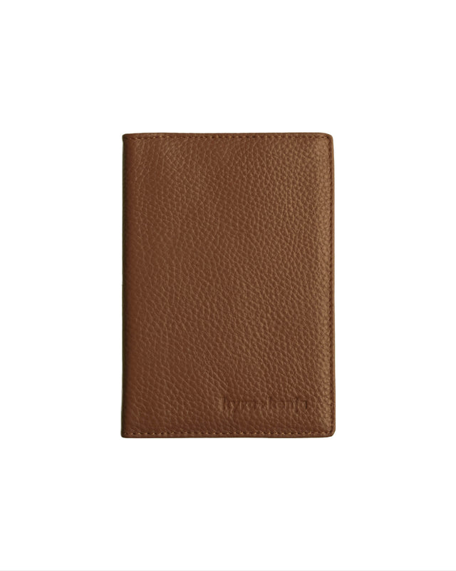 Passport Holder Mocha
