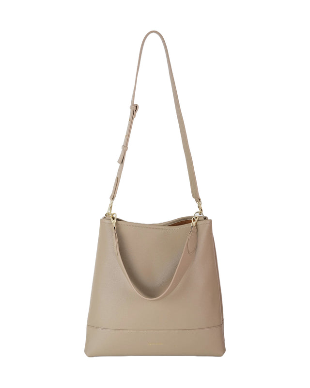 Tall Easy Tote Taupe