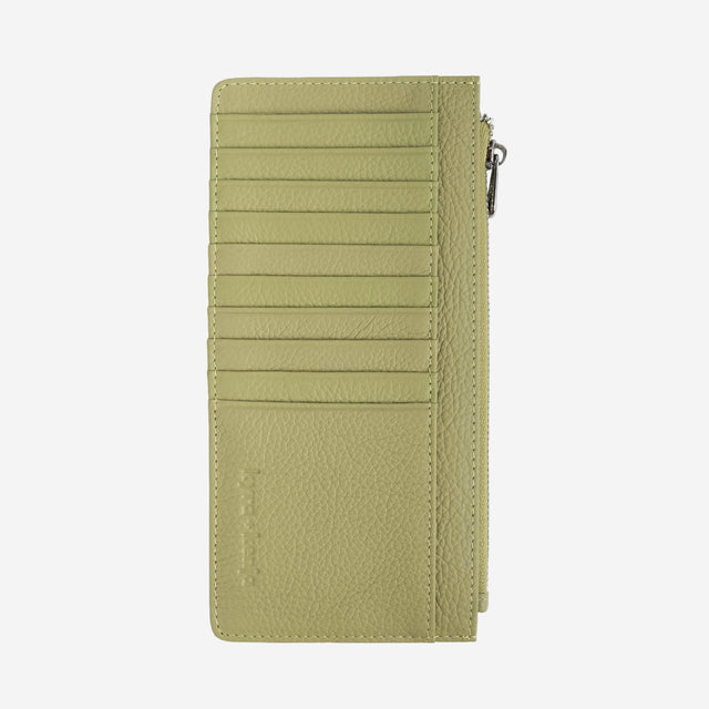 Large Zip Card Holder Cactus