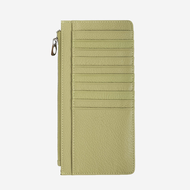 Large Zip Card Holder Cactus