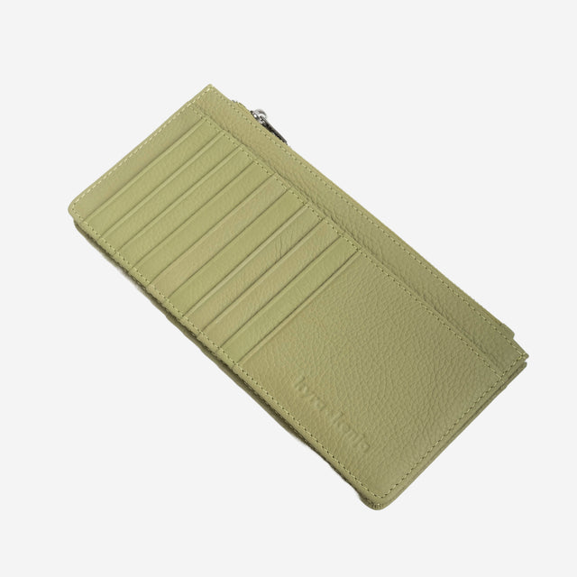 Large Zip Card Holder Cactus