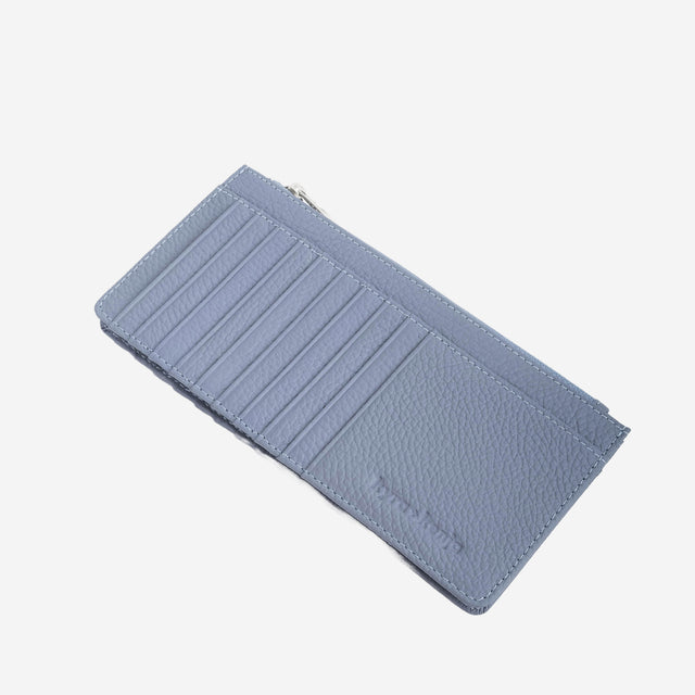 Large Zip Card Holder Lavender