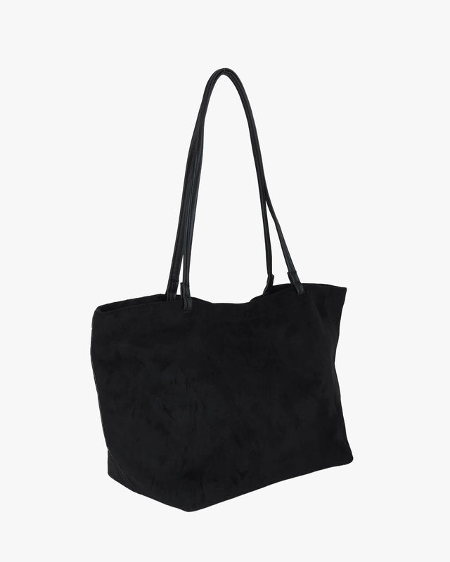 Easy Day Tote Suede Black
