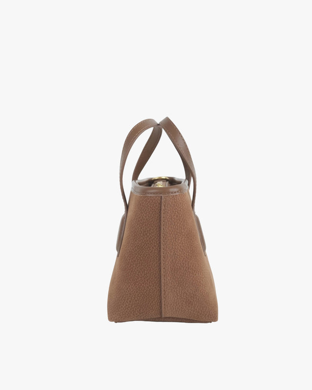 Molly Crossbody Suede Beige