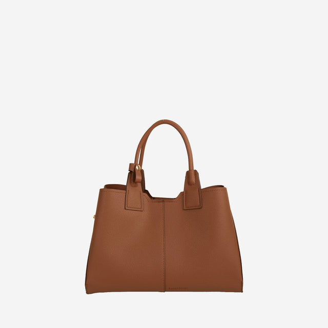 Kaia Tan Structured Tote