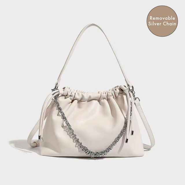 Lily Crossbody/Clutch Cream