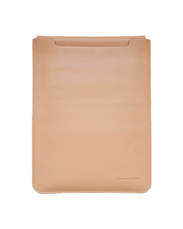 Convertible Laptop Sleeve Hazelnut Beige 16"