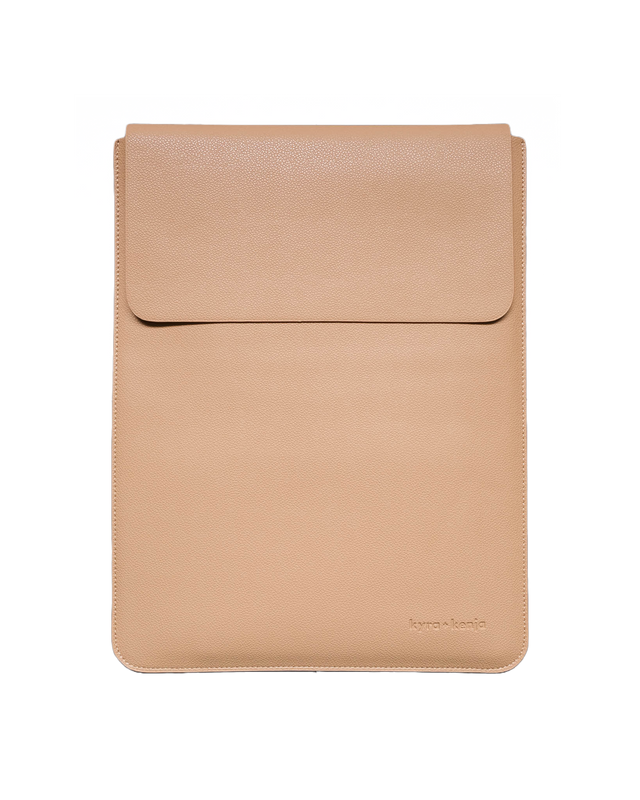 Convertible Laptop Sleeve Hazelnut Beige 16"