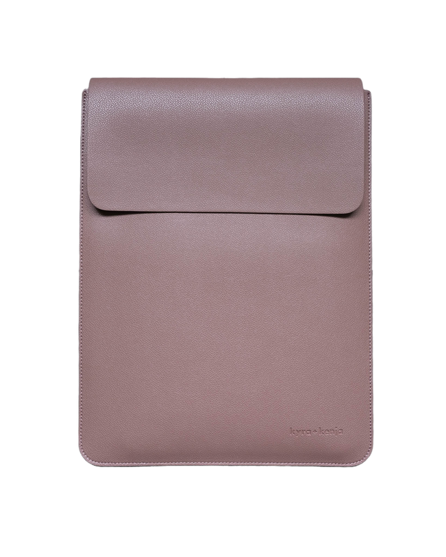 Convertible Laptop Sleeve Dusty Rose 16"