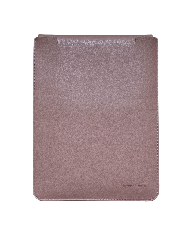 Convertible Laptop Sleeve Dusty Rose 16"
