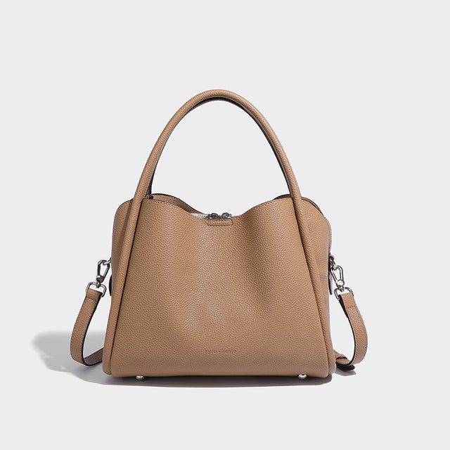 Leah Crossbody Creamy Macchiato