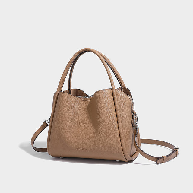 Leah Crossbody Creamy Macchiato