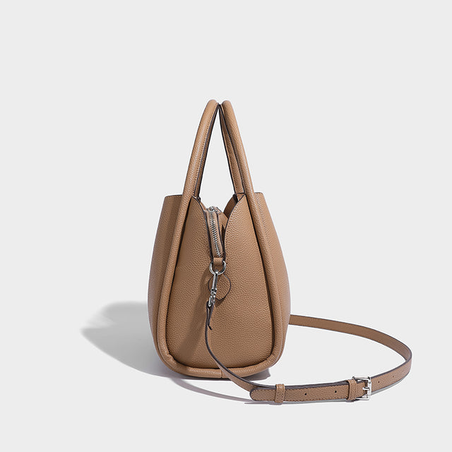 Leah Crossbody Creamy Macchiato