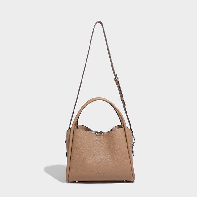 Leah Crossbody Creamy Macchiato