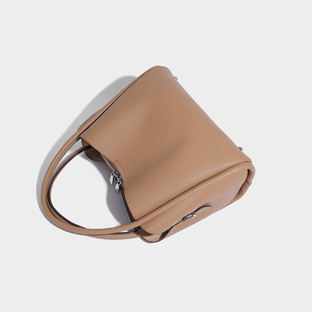 Leah Crossbody Creamy Macchiato