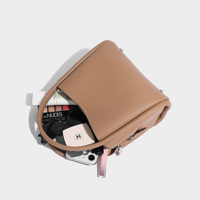 Leah Crossbody Creamy Macchiato