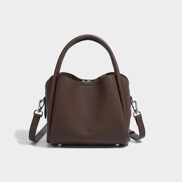 Leah Crossbody Chocolate