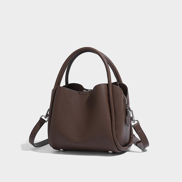 Leah Crossbody Chocolate