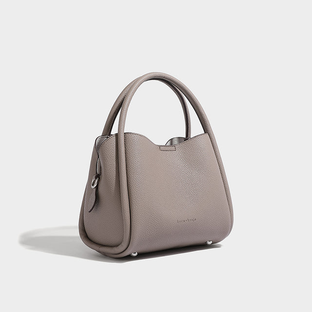 Leah Crossbody Taupe Grey