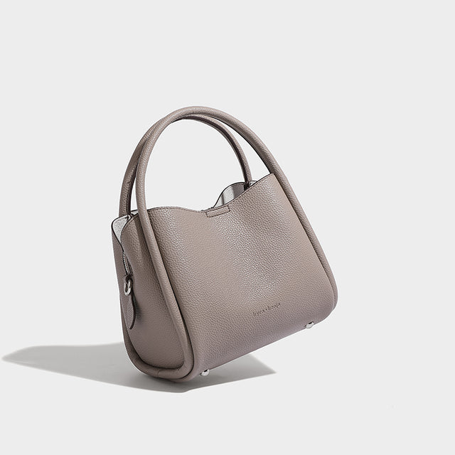 Leah Crossbody Taupe Grey